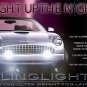 Fog Lights Lamps Kit for 2002 2003 2004 2005 Ford Thunderbird