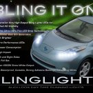 Nissan Leaf LED DRL Head Light Strips Daytime Running Lamps Kit