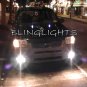 2001-2004 Ford Escape Xenon Fog Lamp Driving Light Kit Pair