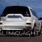 Mitsubishi Outlander Tail Lamp Light Tinted Overlay Kit Smoked Protection Film