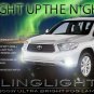 2008 2009 2010 Toyota Kluger Fog Lights Driving Lamps Kit