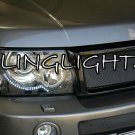 Range Rover L322 LED DRL Strips for Headlamps Headlights Head Lamps Day Time Running Strip Lights