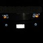 2001 2002 2003 Ford Ranger Blue Halo Angel Eye Fog Lights Lamps