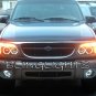 BlingLights Brand LED Halo Fog Lights for 1999 2000 2001 Ford Explorer