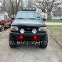 Ford Explorer Lights Brush Nudge Bar Aux 6" Round Offroad Drivinglights Kit