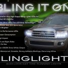 2008-2020 Toyota Sequoia LED DRL Head Light Strips Daytime Running Lamps