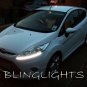 Ford Fiesta LED Head Light Strips Day Time Running Lamps DRLs