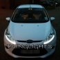 Ford Fiesta LED Head Light Strips Day Time Running Lamps DRLs