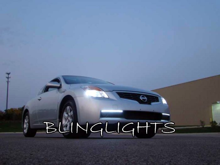 2010 2011 2012 Nissan Altima LED DRL Light Strips for Headlamps