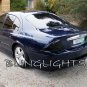 Ford Falcon Tinted Tail Lamp Light Overlay Kit Smoked Film Protection
