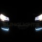VW Golf Rabbit MkV Mk5 LED DRL Strip Lights Day Time Running Lamps Kit