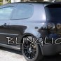 VW Rabbit Tinted Smoked Tail Lamps Lights Overlays Kit Protection Film