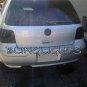 VW Rabbit Tinted Smoked Tail Lamps Lights Overlays Kit Protection Film