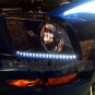 Ford Mustang LED DRL Strip Lights for Headlamps Headlights Day Time Running Head Lamps Strips DRLs