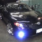 Fog Lamps Lights for 2007 2008 2009 Toyota Camry