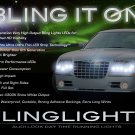 Chrysler 300 300C LED DRL Light Strips for Headlamps Headlights Day Time Running Lamps Strip Lights