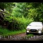 Halo Angel Eye LED Fog Lights for 2002 2003 2004 Chrysler Concorde