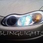 Chrysler Concorde Bright White Replacement Light Bulbs for Headlamps Headlights Head Lamps Lights