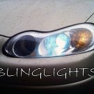 Chrysler LHS Bright White Replacement Light Bulbs for Headlamps Headlights Head Lamps Lights