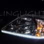 Mercury Sable LED DRL Strip Day Time Running Lights for Headlamps Headlights Head Lamps Strips LEDs