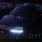 Mercury Sable LED DRL Strip Day Time Running Lights for Headlamps Headlights Head Lamps Strips LEDs