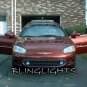 BlingLights LED Halo Fog Lights for 2001 2002 2003 Chrysler Sebring Coupe