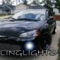 2001 2002 2003 Chrysler Sebring Sedan Blue LED Fog Lamps Driving Lights Foglamps Foglights Kit
