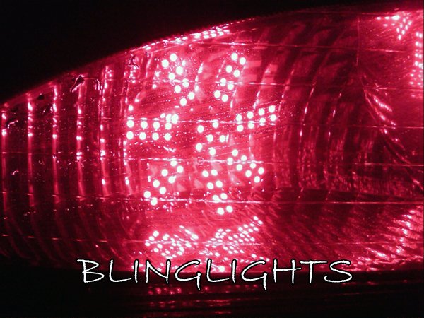 2001 2002 2003 2004 2005 2006 Chrysler Sebring Convertible LED Bulbs for Taillamps Taillights