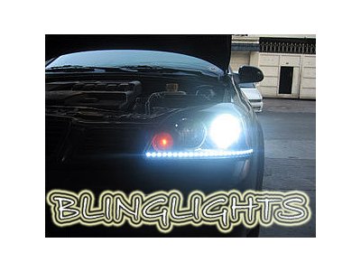 Daewoo Lacetti LED DRL Head Lamp Light Strips Day Time Running Kit