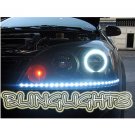 Holden Viva JF LED DRL Light Strips Headlamps Headlights Head Lamps Day Time Running Strip Lights