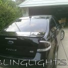 2008-2011 Ford Focus Tinted Smoked Taillamps Taillights Overlays Film Protection