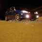 2000-2007 Ford Focus Bumper Grille Xenon Foglights Foglamps Driving Fog Lights Lamps kit