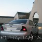 BlingLights Brand Tinted Taillamp Protective Film for 2000-2004 Ford Focus Sedan
