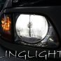 Ford Expedition Bright White Head Lamp Light Bulbs Pair Upgrade