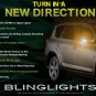 Toyota Rav4 Side Mirror LED Turnsignal Lights Blinker Lamp Addon