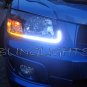 2003-2008 Subaru Forester LED DRL Head Lamp Light Strips Kit