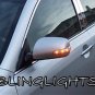 Toyota Camry LED Mirror Turn Signals Light Blinker Lamp Kit Side Signalers