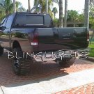 Nissan Titan Murdered Out Taillight Covers Taillamp Smoked Overlays