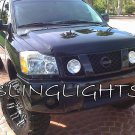 Nissan Titan Grille Driving Lights Off Road Lamp Kit Nissan Titan Grille Driving Lights Off Road Lamp Kit