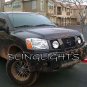 Nissan Titan Grille Driving Lights Off Road Lamp Kit