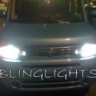 2009 2010 2011 Nissan Cube Bright White Bulbs for Headlamps Headlights Head Lamps Lights