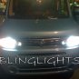 2009 2010 2011 Nissan Cube Bright White Bulbs for Headlamps Headlights Head Lamps Lights