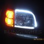 2001-2007 Toyota Sequoia LED DRL Head Light Strips Day Time Running Lamps Set