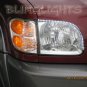 2001-2007 Toyota Sequoia LED DRL Head Light Strips Day Time Running Lamps Set