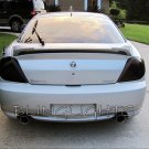 Hyundai Tuscani Tinted Smoked Tail Lamp Lights Overlays Film Protection