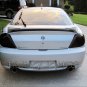 Hyundai Tuscani Tinted Smoked Tail Lamp Lights Overlays Film Protection