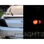 Hyundai Tuscani Tinted Smoked Tail Lamp Lights Overlays Film Protection