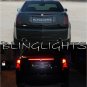 Cadillac CTS Murdered Out Taillamp Tinted Light Covers