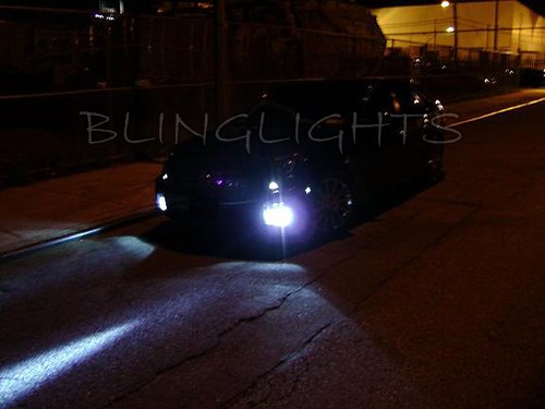 2003 2004 2005 2006 2007 Cadillac CTS Xenon HID Kit for Foglamps Foglights Fog lamps lights