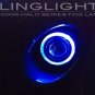 BlingLights Brand White Halo Fog Lights for 2006 2007 2008 Mitsubishi Eclipse